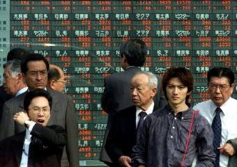Tokyo stocks open down 1.90%